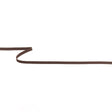 Deep Brown Petersham Grosgrain Ribbon - 0.25"