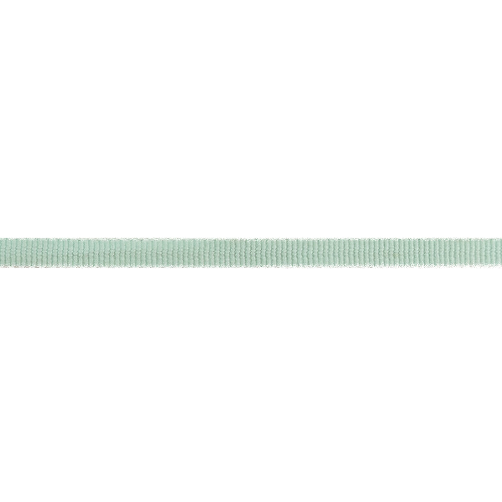 Fair Aqua Petersham Grosgrain Ribbon - 0.25"
