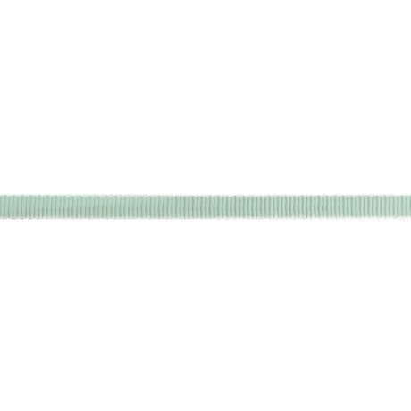 Fair Aqua Petersham Grosgrain Ribbon - 0.25"