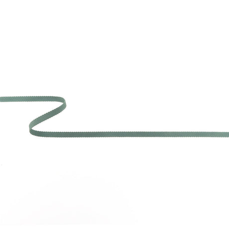 Sage Petersham Grosgrain Ribbon - 0.25"