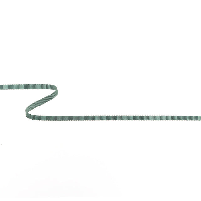 Sage Petersham Grosgrain Ribbon - 0.25"