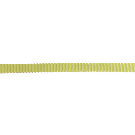 Lime Petersham Grosgrain Ribbon - 0.25"