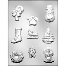 Christmas Assortment Chocolate Mold