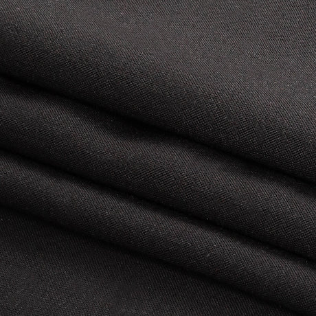 Boise Black Lightweight Sustainable Rayon Challis