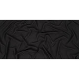Boise Black Lightweight Sustainable Rayon Challis