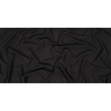 Boise Black Lightweight Sustainable Rayon Challis