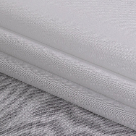 Boise White Lightweight Sustainable Rayon Challis
