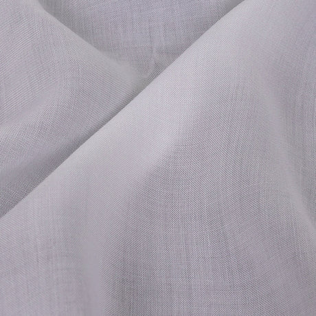 Boise White Lightweight Sustainable Rayon Challis