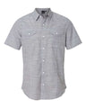 Textured Solid Short Sleeve Shirt