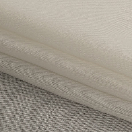 Boise Ivory Lightweight Sustainable Rayon Challis