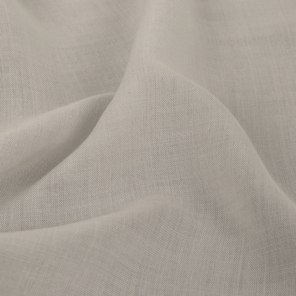 Boise Ivory Lightweight Sustainable Rayon Challis