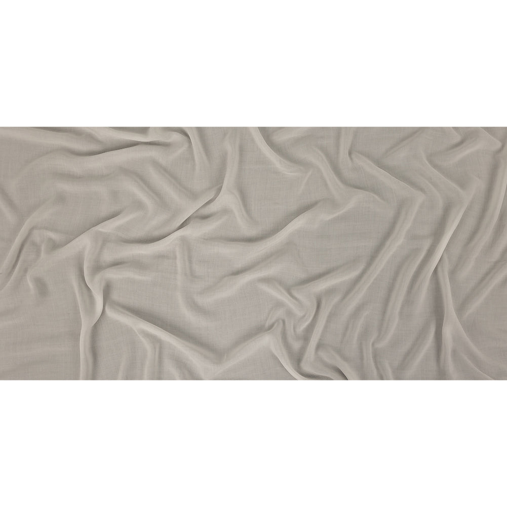 Boise Ivory Lightweight Sustainable Rayon Challis