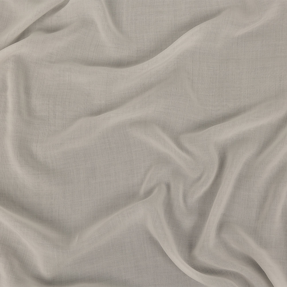 Boise Ivory Lightweight Sustainable Rayon Challis