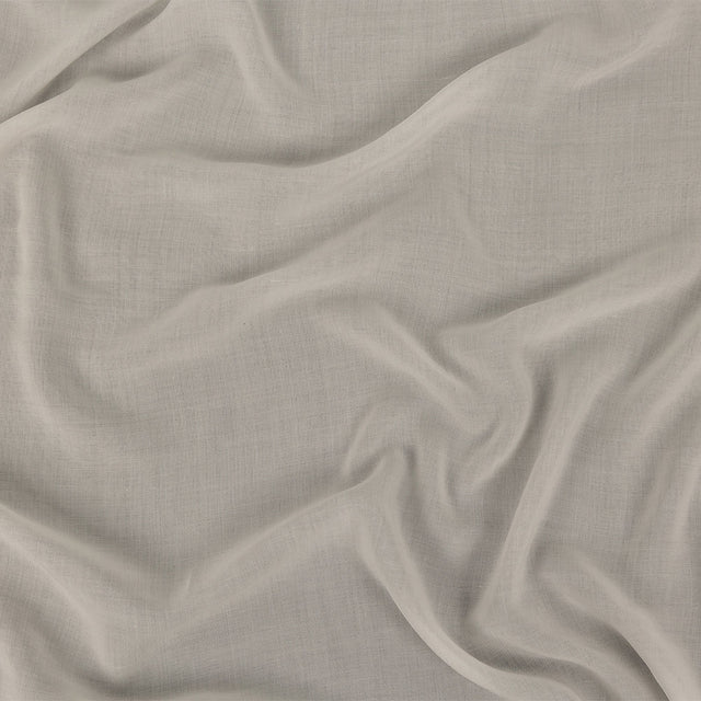 Boise Ivory Lightweight Sustainable Rayon Challis