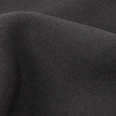 Caldwell Black Ultra Soft Sustainable Rayon Poplin