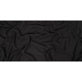 Caldwell Black Ultra Soft Sustainable Rayon Poplin