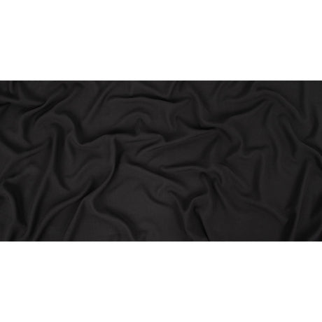 Caldwell Black Ultra Soft Sustainable Rayon Poplin