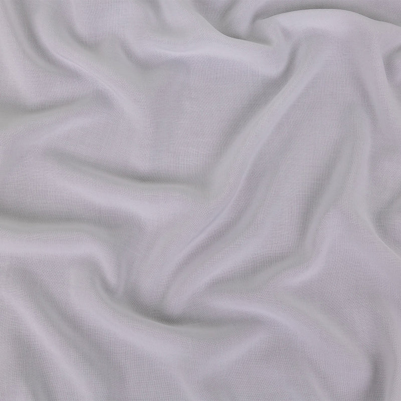 Caldwell White Ultra Soft Sustainable Rayon Poplin