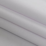 Ultra-Soft Rayon and Recycled Polyester Twill - White - Zarria Collection