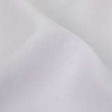Ultra-Soft Rayon and Recycled Polyester Twill - White - Zarria Collection