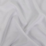 Ultra-Soft Rayon and Recycled Polyester Twill - White - Zarria Collection