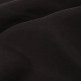 Ultra-Soft Rayon and Recycled Polyester Twill - Black - Zarria Collection