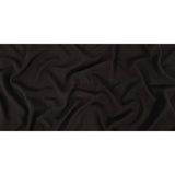 Ultra-Soft Rayon and Recycled Polyester Twill - Black - Zarria Collection