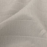 Famous Australian Designer Coconut Milk Stretch Crinkled Silk Crepe with Woven Pinstripes