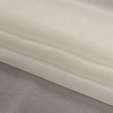 Famous Australian Designer White Viscose Georgette