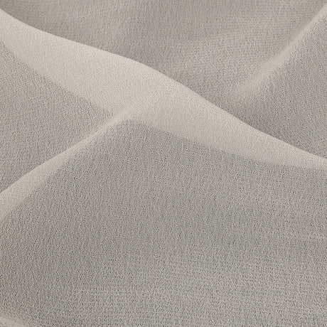 Famous Australian Designer White Viscose Georgette