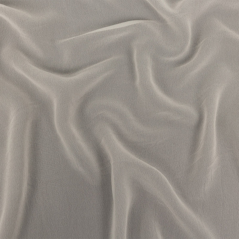 Famous Australian Designer White Viscose Georgette