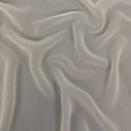 Famous Australian Designer White Viscose Georgette