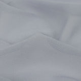 Famous Australian Designer Blue Gray Viscose Georgette