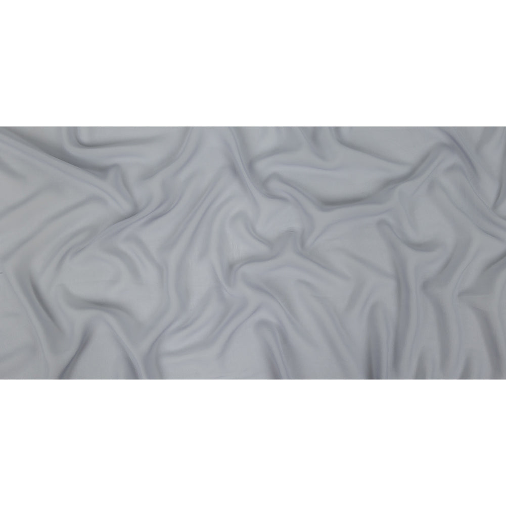 Famous Australian Designer Blue Gray Viscose Georgette