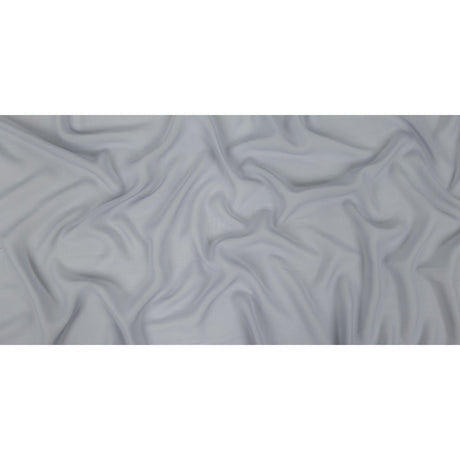 Famous Australian Designer Blue Gray Viscose Georgette