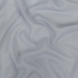 Famous Australian Designer Blue Gray Viscose Georgette
