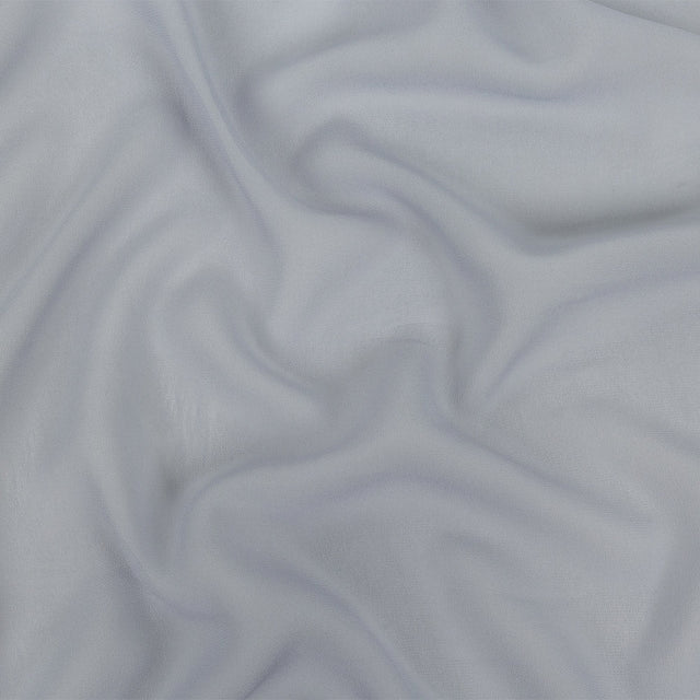 Famous Australian Designer Blue Gray Viscose Georgette
