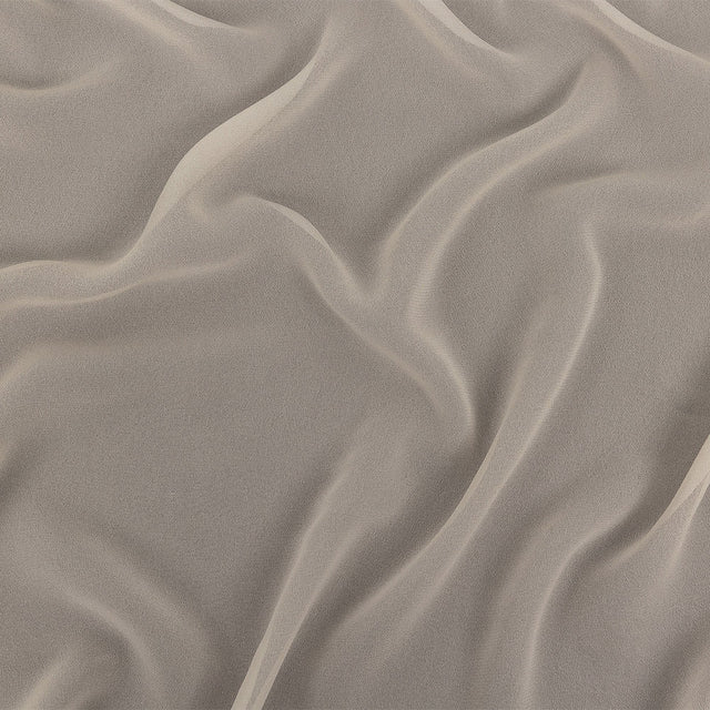Famous Australian Designer Pearl Viscose Georgette