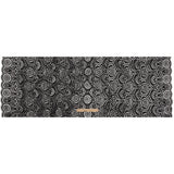 Famous Australian Designer Black Scalloped Embroidered Cotton Eyelet with Scalloped Edges