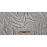 Famous Australian Designer Cloud Dancer Cotton Swiss Dot