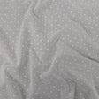 Famous Australian Designer Cloud Dancer Cotton Swiss Dot