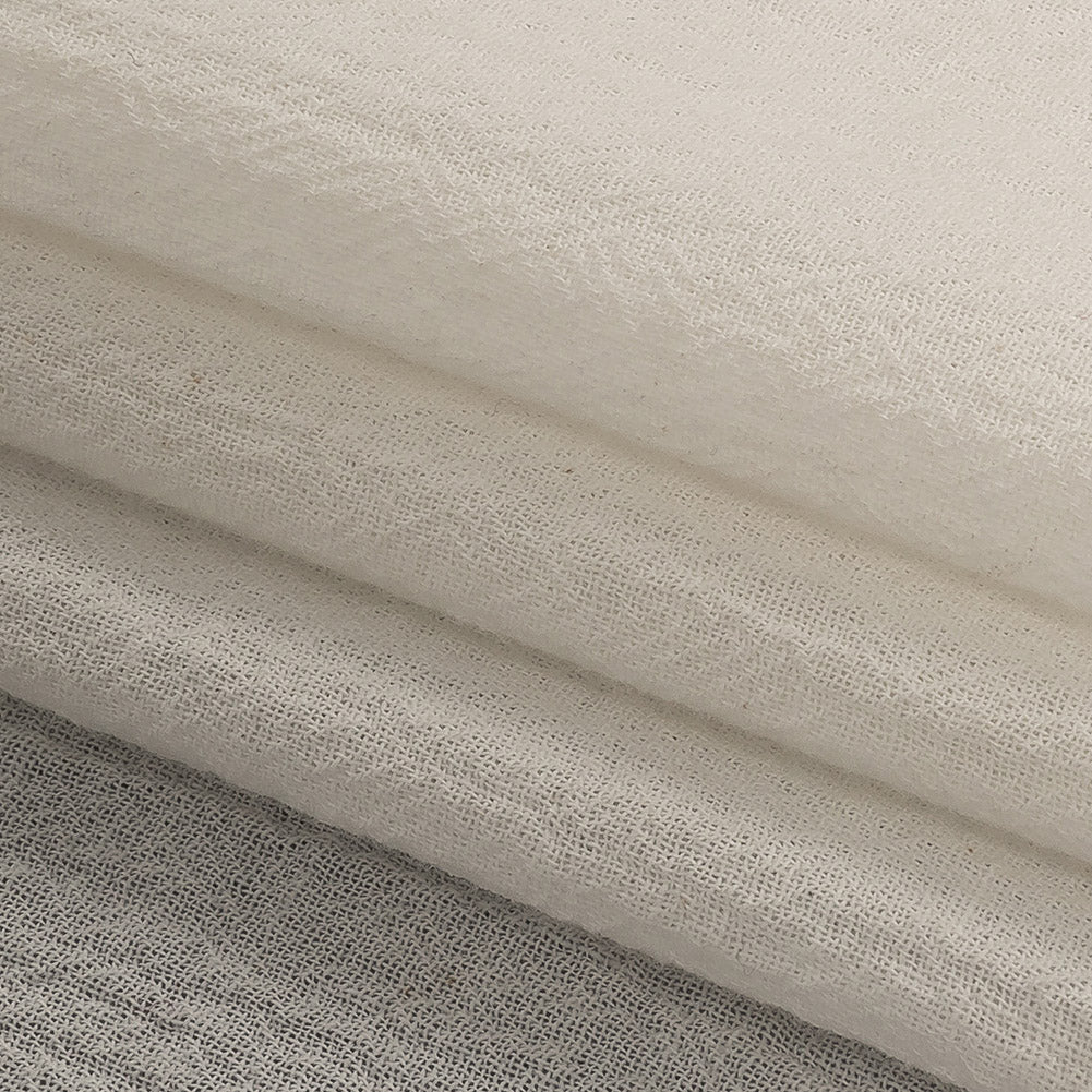 Famous Australian Designer Ivory Vintage Cotton Cheesecloth