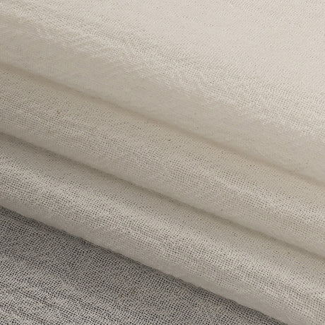 Famous Australian Designer Ivory Vintage Cotton Cheesecloth