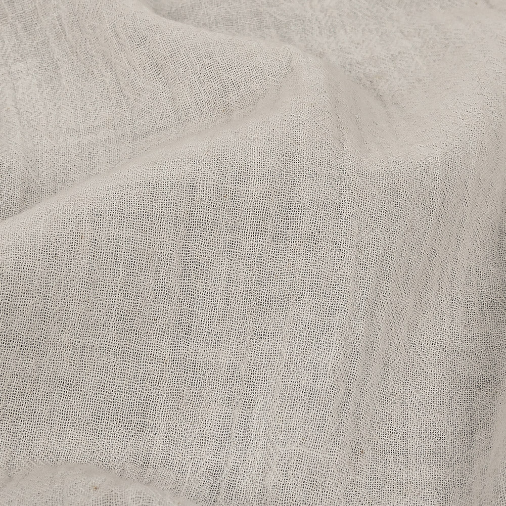 Famous Australian Designer Ivory Vintage Cotton Cheesecloth