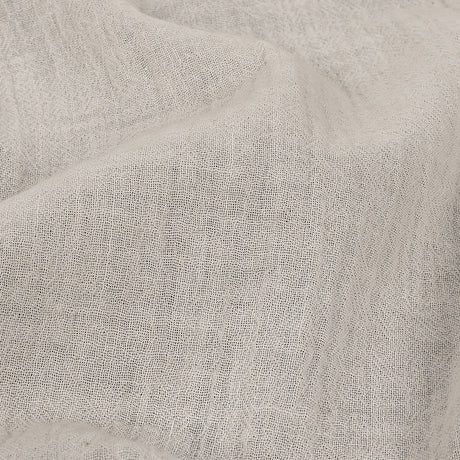 Famous Australian Designer Ivory Vintage Cotton Cheesecloth