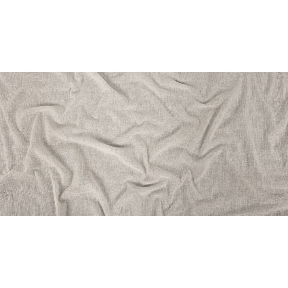 Famous Australian Designer Ivory Vintage Cotton Cheesecloth