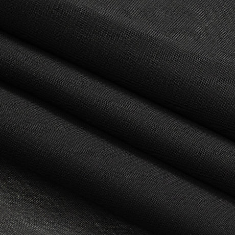 Famous Australian Designer Black Polyester Georgette