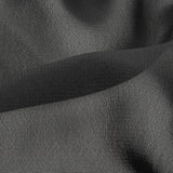 Famous Australian Designer Black Polyester Georgette