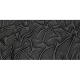 Famous Australian Designer Black Polyester Georgette