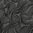 Famous Australian Designer Black Polyester Georgette